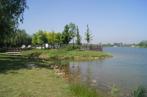 芙蓉湖景观建设工程