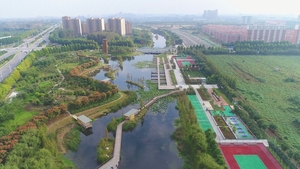 許昌市學院河飲馬河綜合治理工程